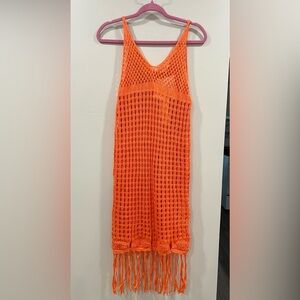Endless Blu - Sunshine Crochet Knit Cover Up